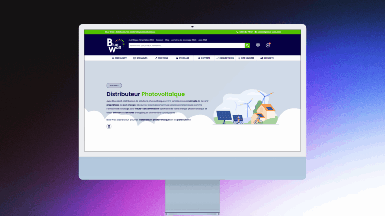 Blue-Watt · E-Commerce