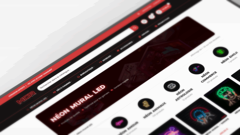 MaGamingRoom · E-Commerce