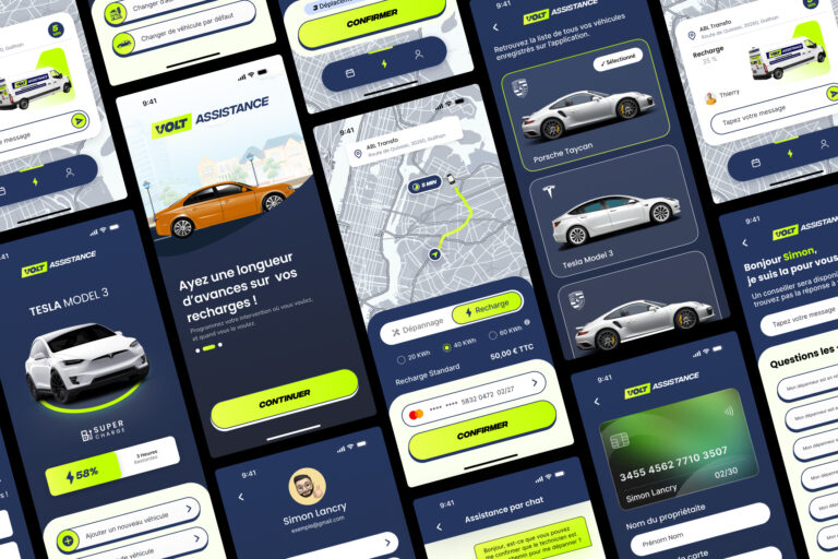 Volt-Assistance · App Mobile