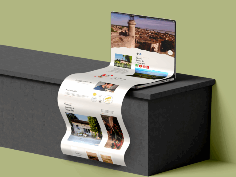 Domaine de Montcalm · E-Commerce