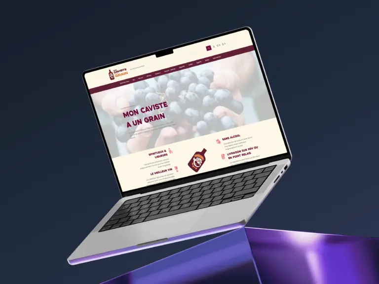 Mon Caviste A Un Grain · E-Commerce