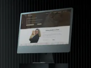 Aperçu du site Les Pastels de Vir