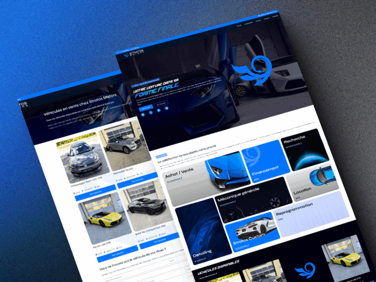Stratos Motors · Vitrine