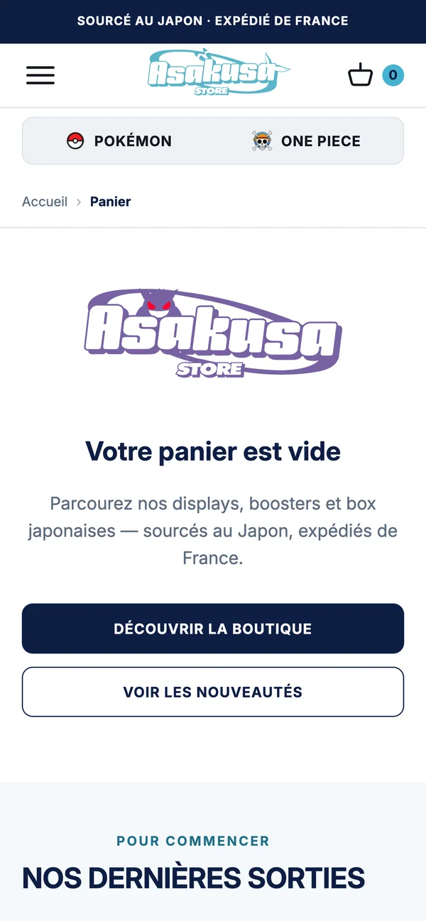 Panier mobile