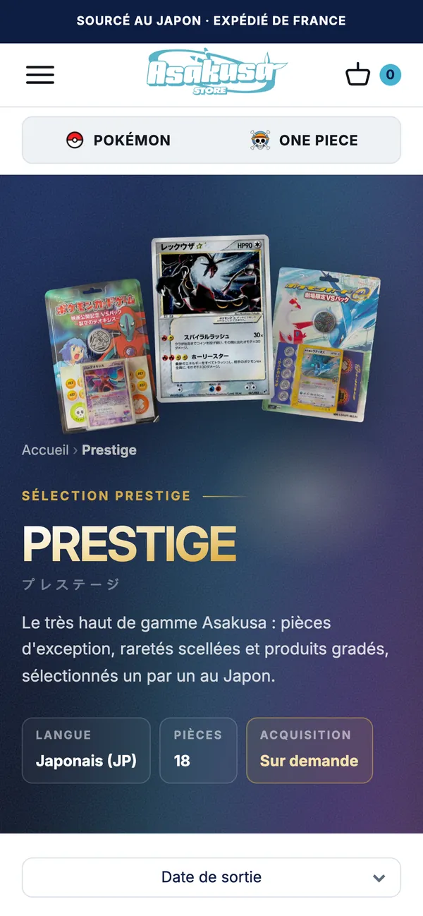 Prestige mobile