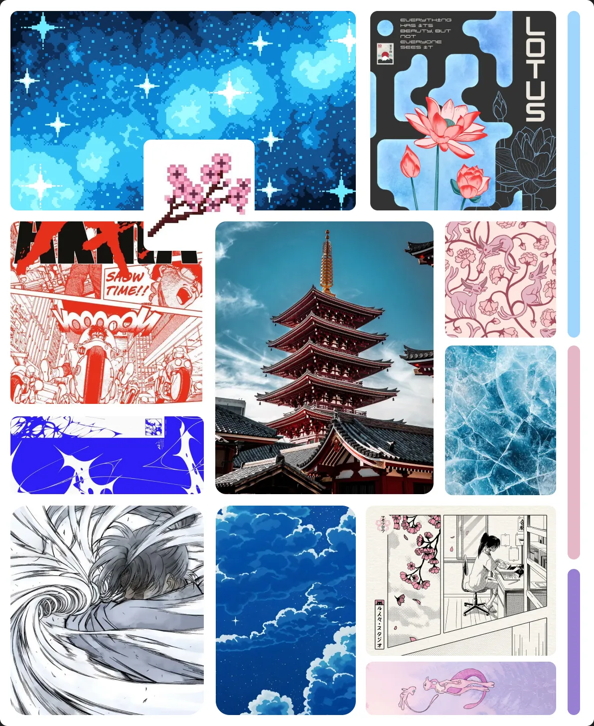 Moodboard d'Asakusa Store
