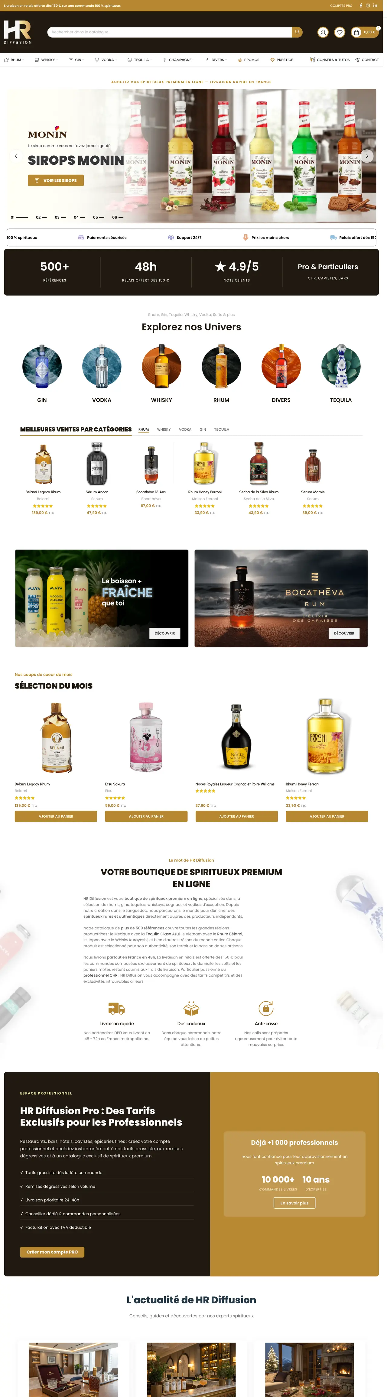 Site HR Diffusion conçu par astr.studio
