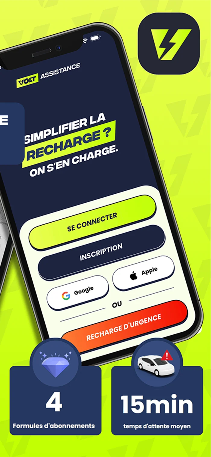 Volt-Assistance : se connecter en un geste